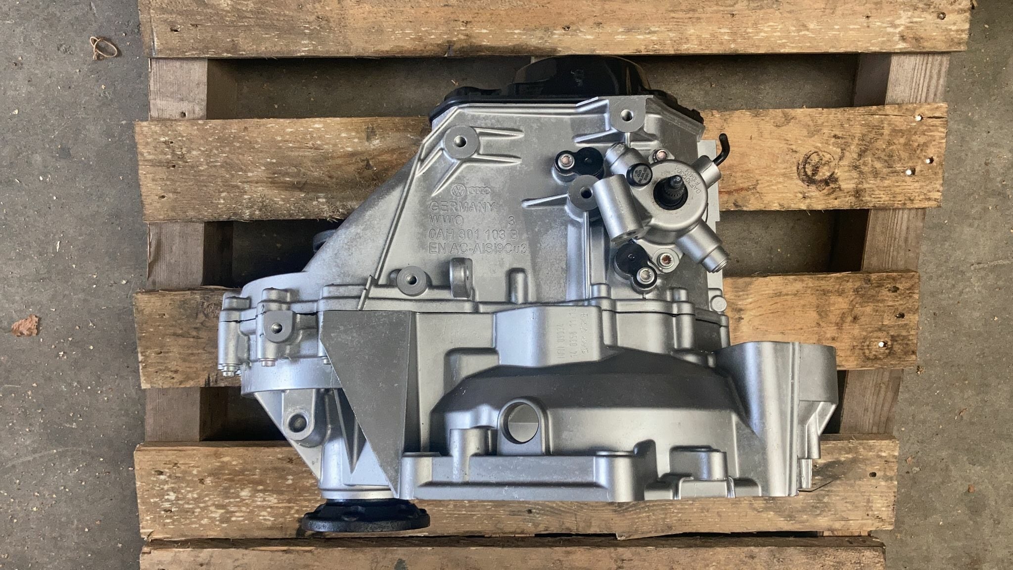 Boîte de vitesses Volkswagen Caddy 2.0 SDI reconstruite – Manuelle 5 vitesses – Réf. HFN
