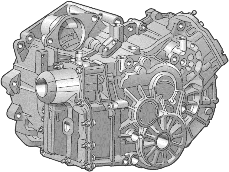 Boîte de vitesses Volkswagen Jetta 1.6 TDI reconstruite – DSG 7 – Réf. LQN