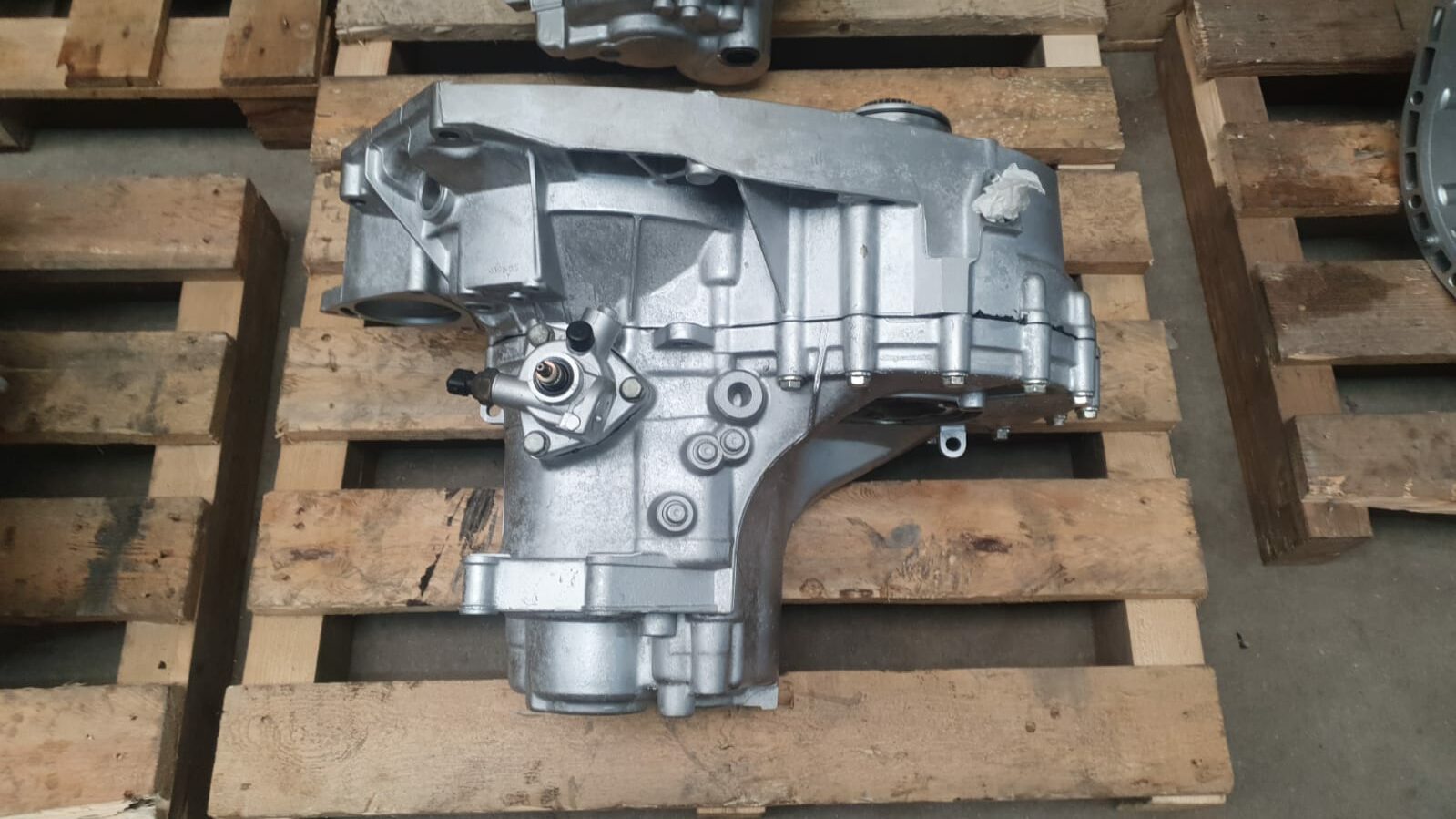 Boîte de vitesses Volkswagen Transporter 2.5 TDI reconstruite – Manuelle 5 vitesses – Réf. EFA
