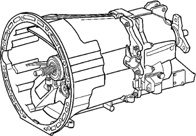Boîte de vitesses Jeep Wrangler 2.8 CRD reconstruite – Manuelle 6 vitesses – Réf. 52104742AA