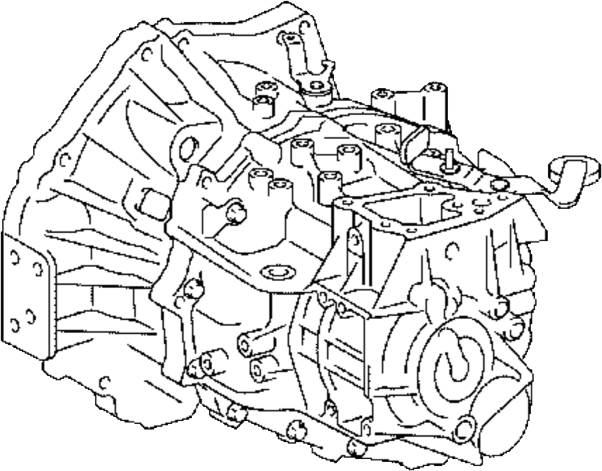 Boîte de vitesses Toyota Yaris 1.3 reconstruite – Manuelle 6 vitesses – Réf. 303000D120