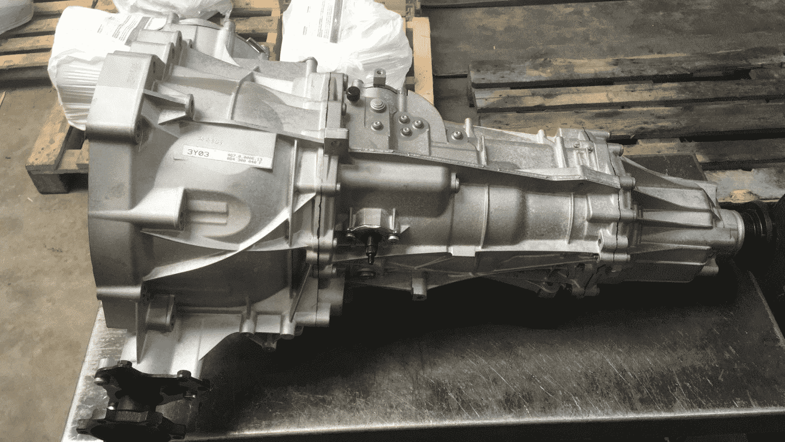 Boîte de vitesses Audi S5 4.2 reconstruite – Manuelle 6 vitesses – Réf. KMV