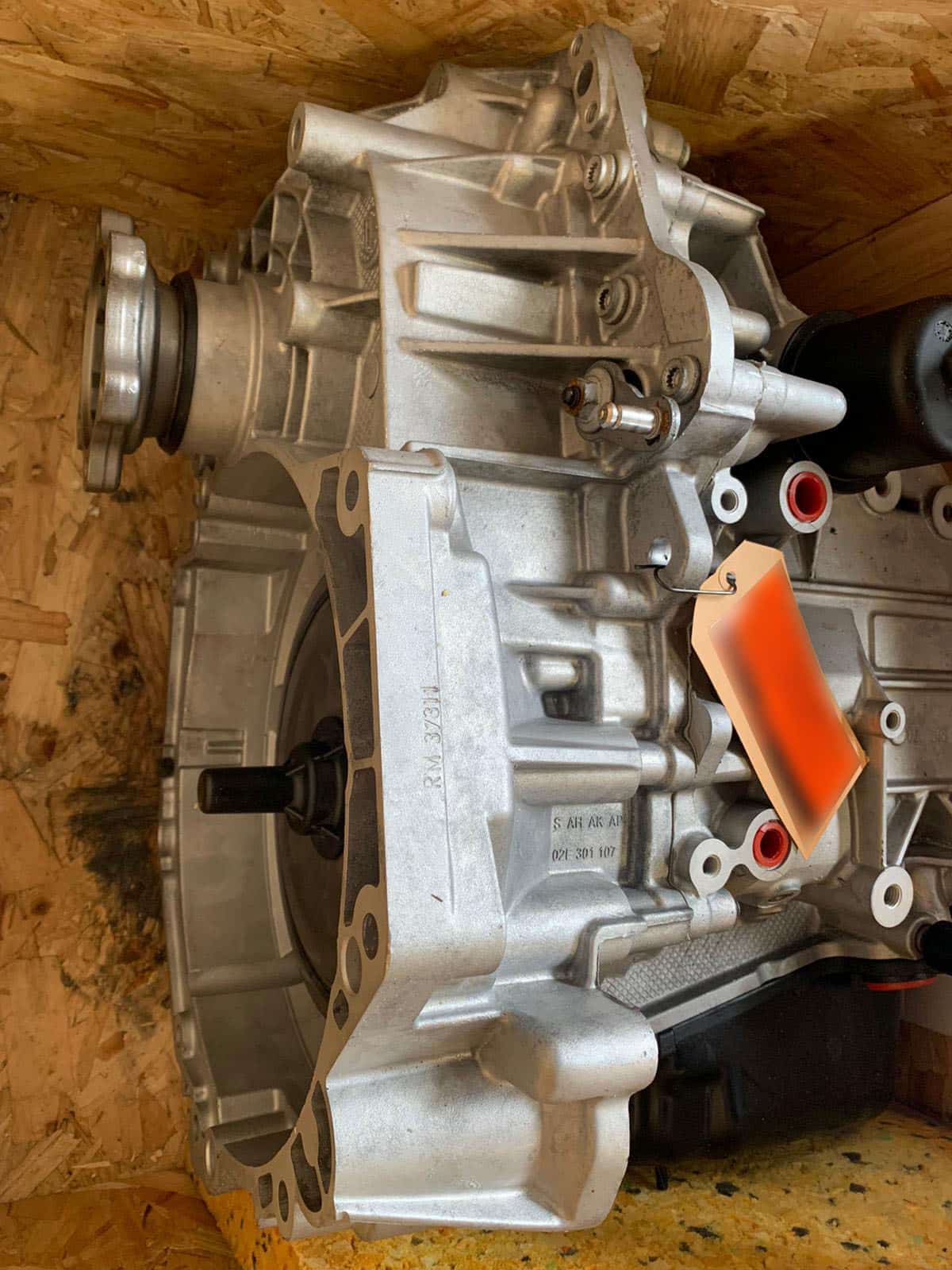 Boîte de vitesses Volkswagen Scirocco 2.0 TDI reconstruite – DSG 6 – Réf. KCU