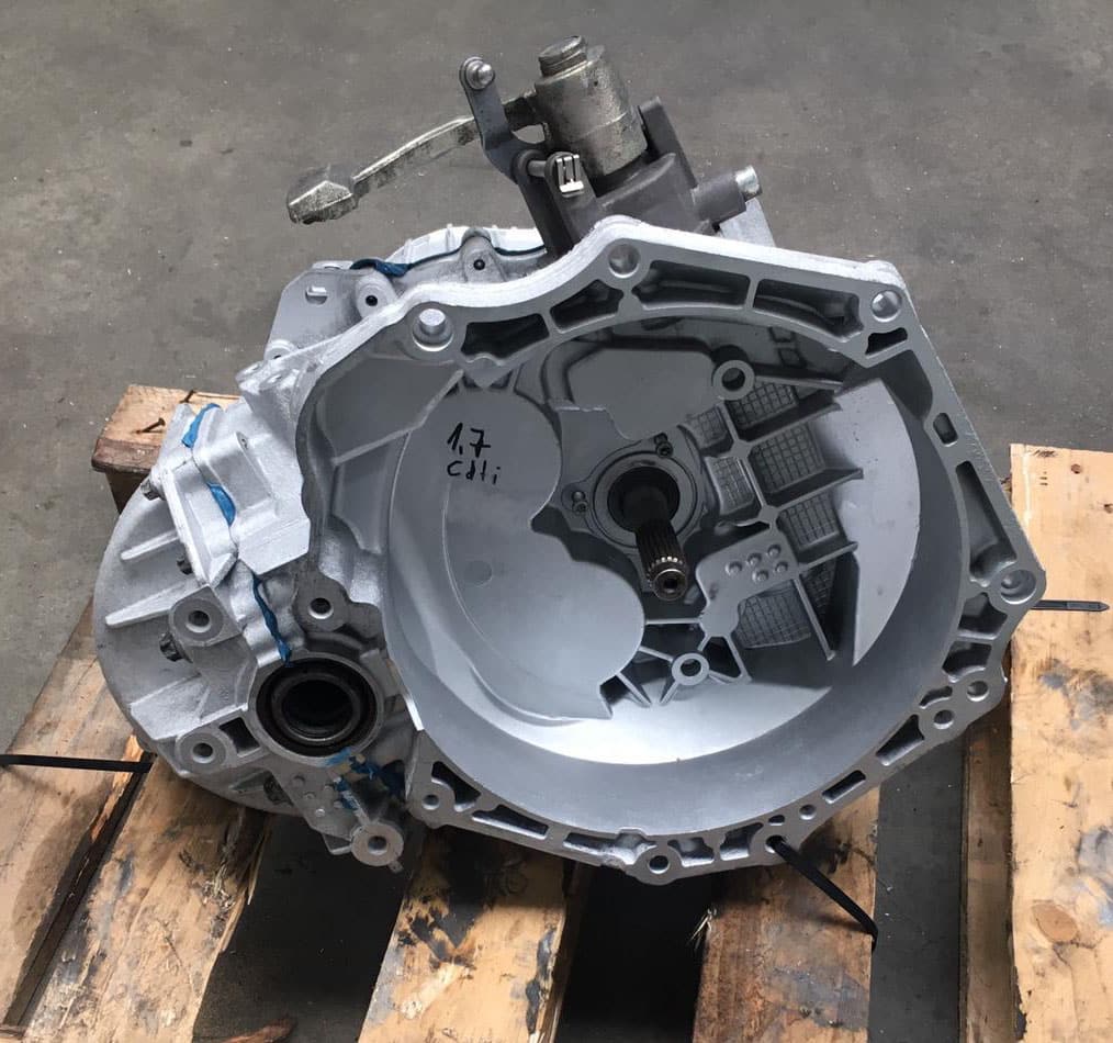 Boîte de vitesses Opel Astra 1.7 CDTi reconstruite – Manuelle 6 vitesses – Réf. GETRAG-7J