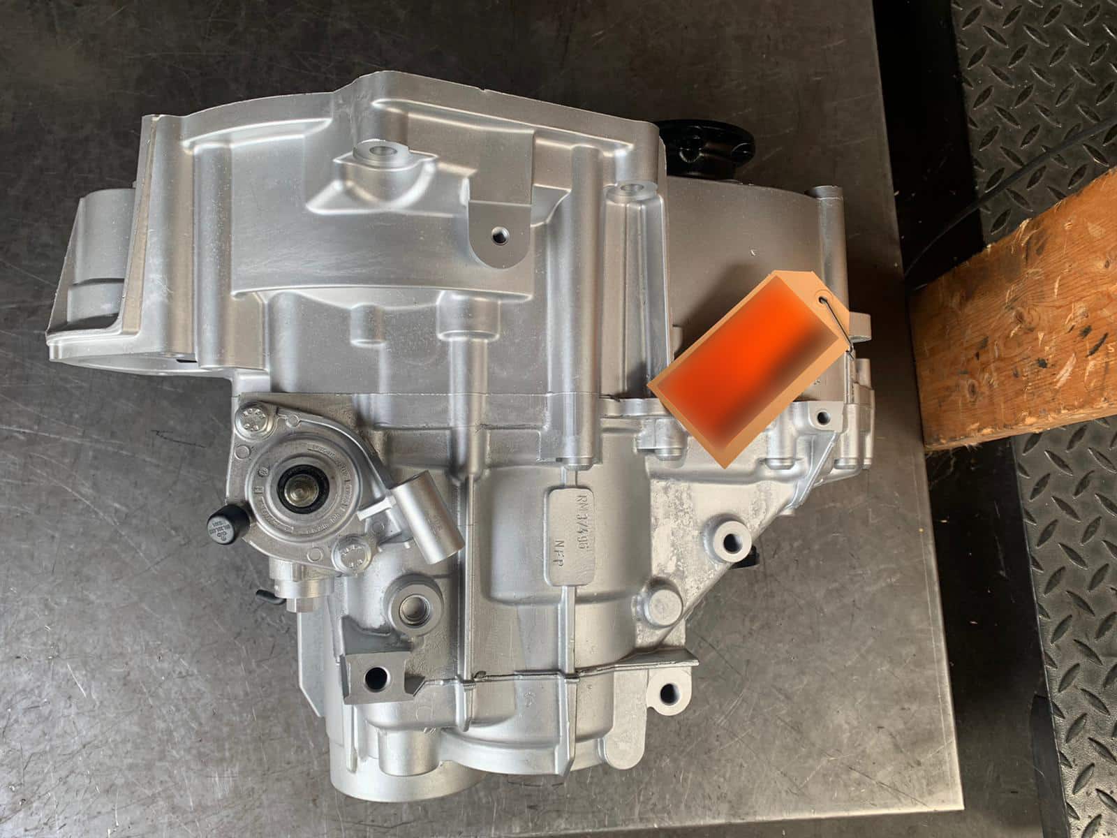 Boîte de vitesses SEAT Altea 2.0 TDI reconstruite – Manuelle 6 vitesses – Réf. KRM