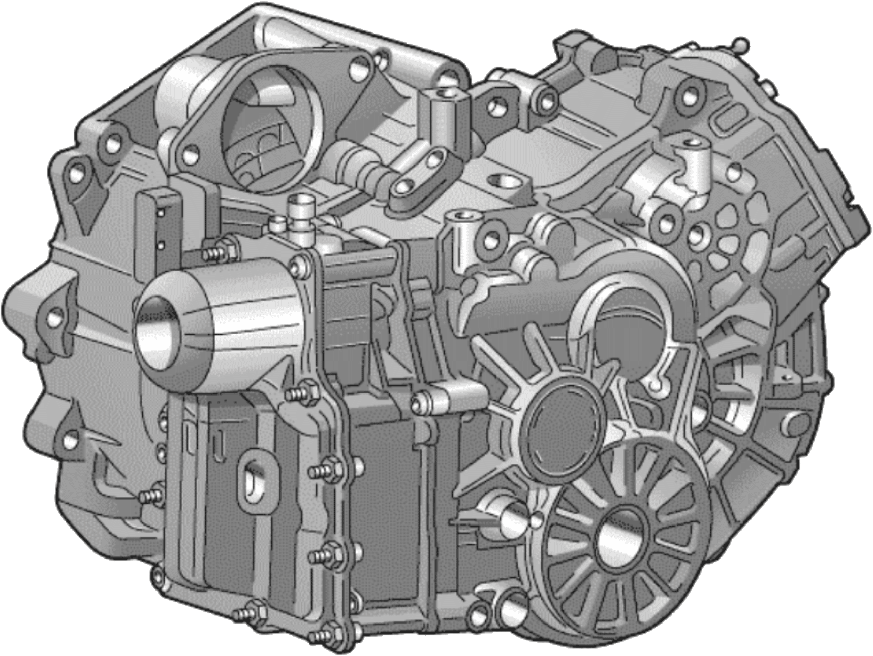 Boîte de vitesses Skoda Superb 1.6 TDI reconstruite – DSG 7 – Réf. SMS