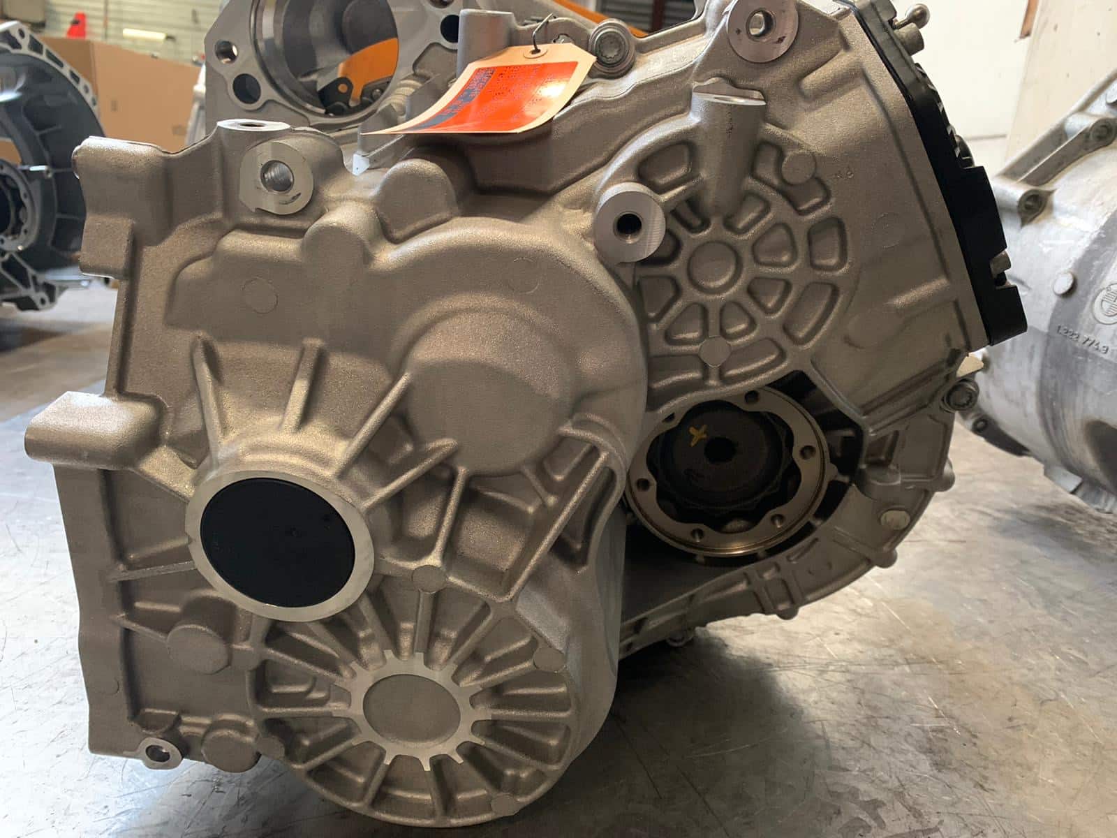 Boîte de vitesses Volkswagen Touran 1.6 TDI reconstruite – DSG 7 – Réf. PML