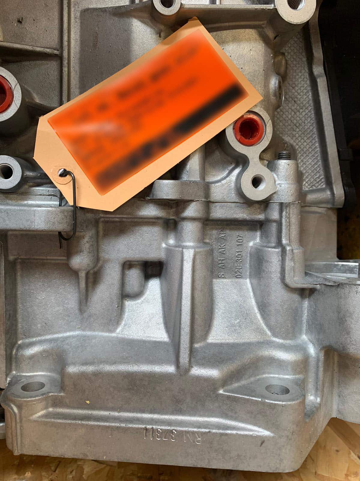 Boîte de vitesses Volkswagen Scirocco 2.0 TDI reconstruite – DSG 6 – Réf. KMX
