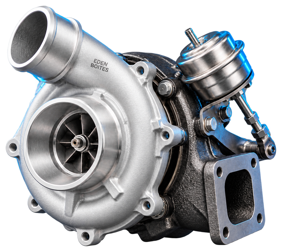 Turbo neuf ou reconditionné EDEN BOITES