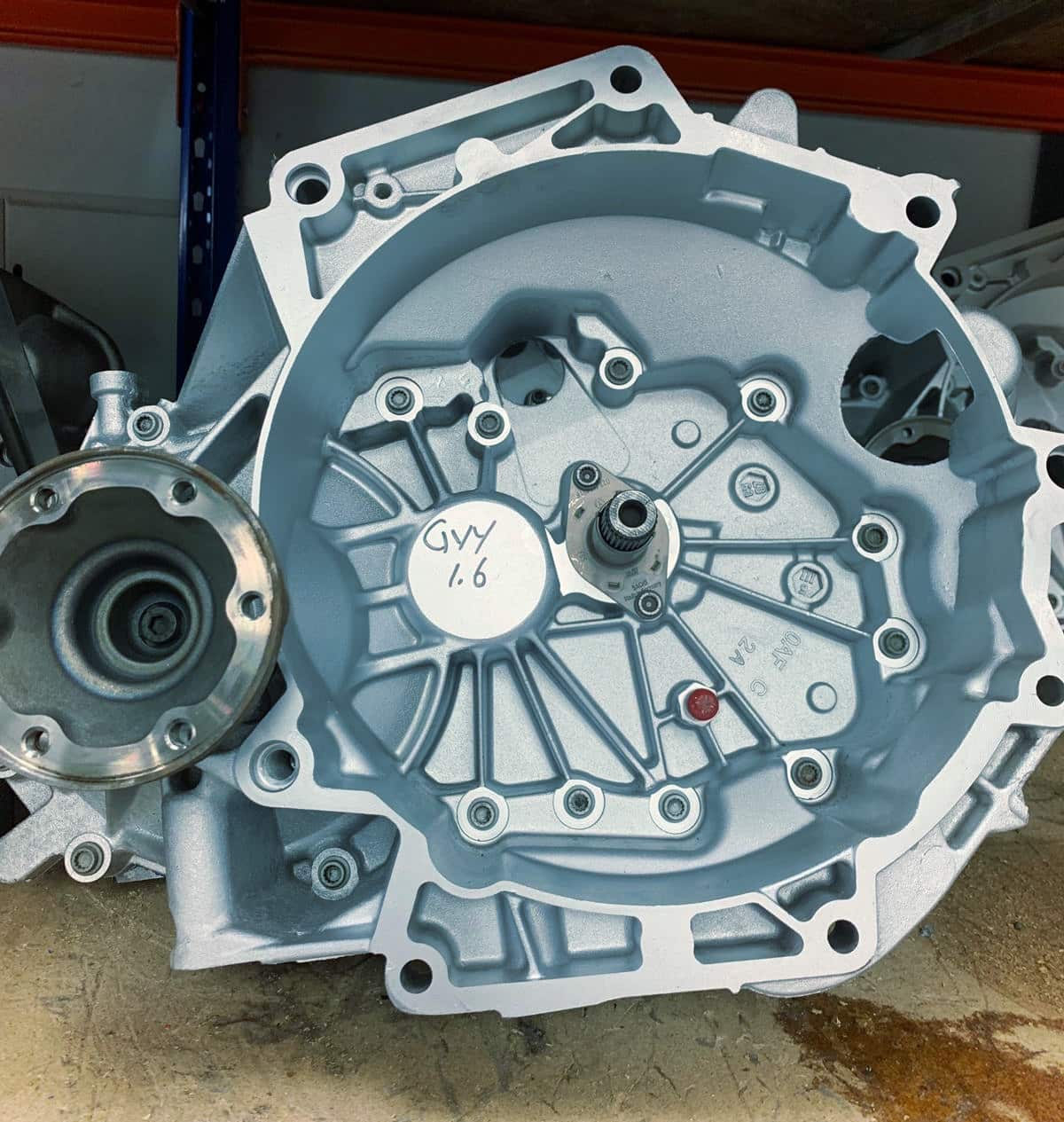 Boîte de vitesses Volkswagen Golf 1.6 reconstruite – Manuelle 5 vitesses – Réf. GVY