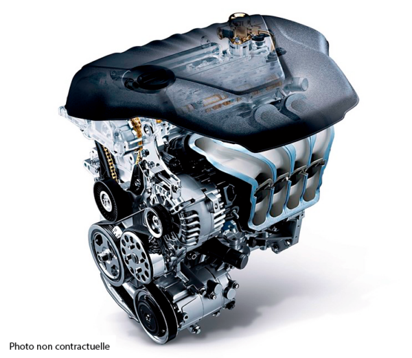 Moteur BMW Série 5 525d reconstruit – Moteur nu – Réf. N47D20D
