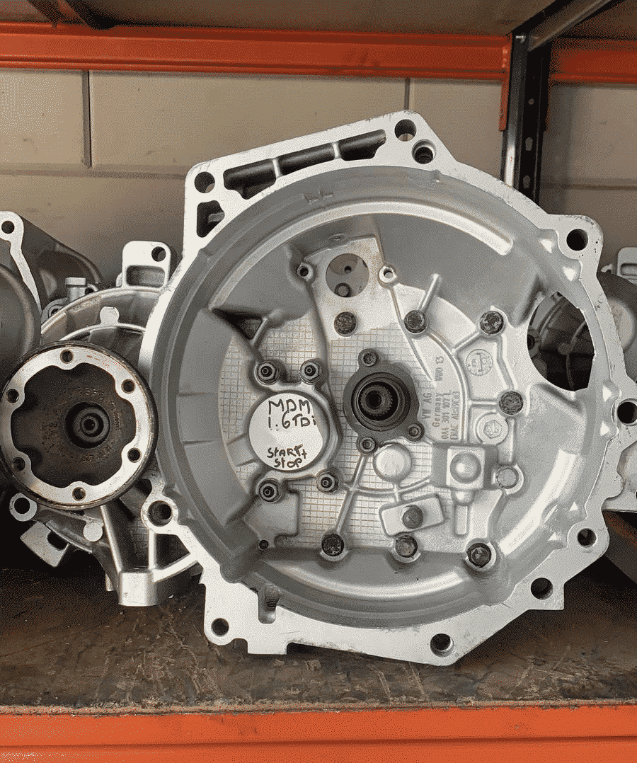 Boîte de vitesses Volkswagen Passat 1.6 TDI reconstruite – Manuelle 5 vitesses – Réf. MDM