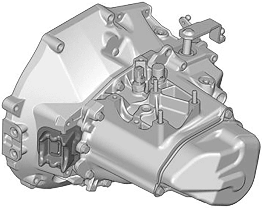 Boîte de vitesses Peugeot 208 1.2 reconstruite – Manuelle 5 vitesses – Réf. 20CQ88