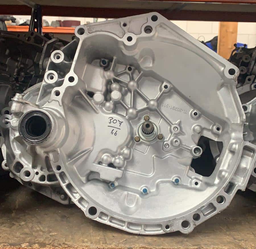 Boîte de vitesses Peugeot 307 1.6 reconstruite – Manuelle 5 vitesses – Réf. 20CN20
