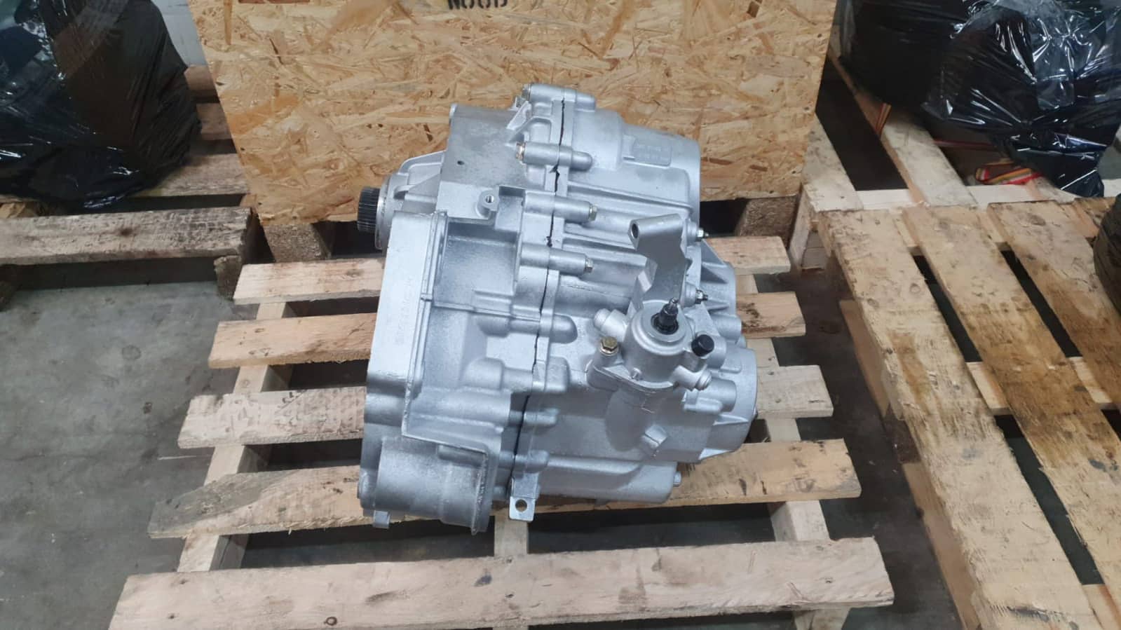 Boîte de vitesses Volkswagen Transporter 2.0 TDI reconstruite – Manuelle 6 vitesses – Réf. PAQ