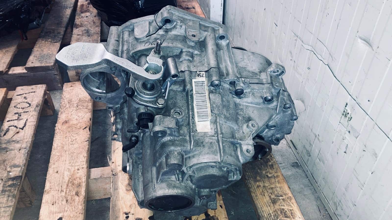 Boîte de vitesses Audi A1 1.4 TFSI reconstruite – Manuelle 6 vitesses – Réf. NJU