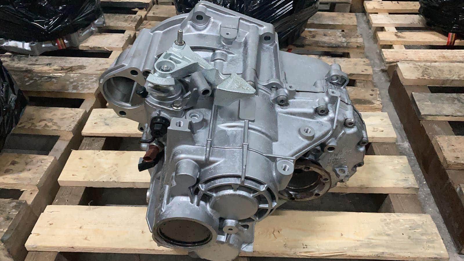 Boîte de vitesses Volkswagen Golf 2.0 TSI reconstruite – Manuelle 6 vitesses – Réf. PNP