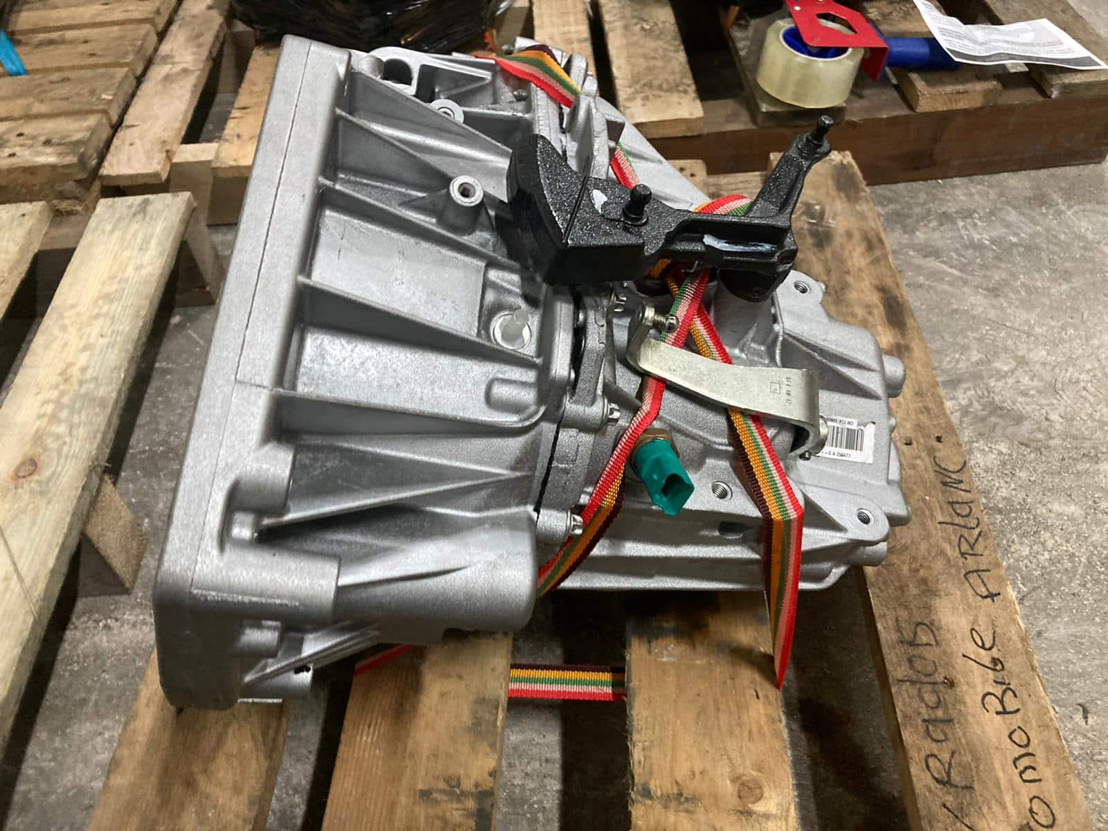 Boîte de vitesses Renault Mégane 1.2 TCe reconstruite – Manuelle 6 vitesses – Réf. TL4069