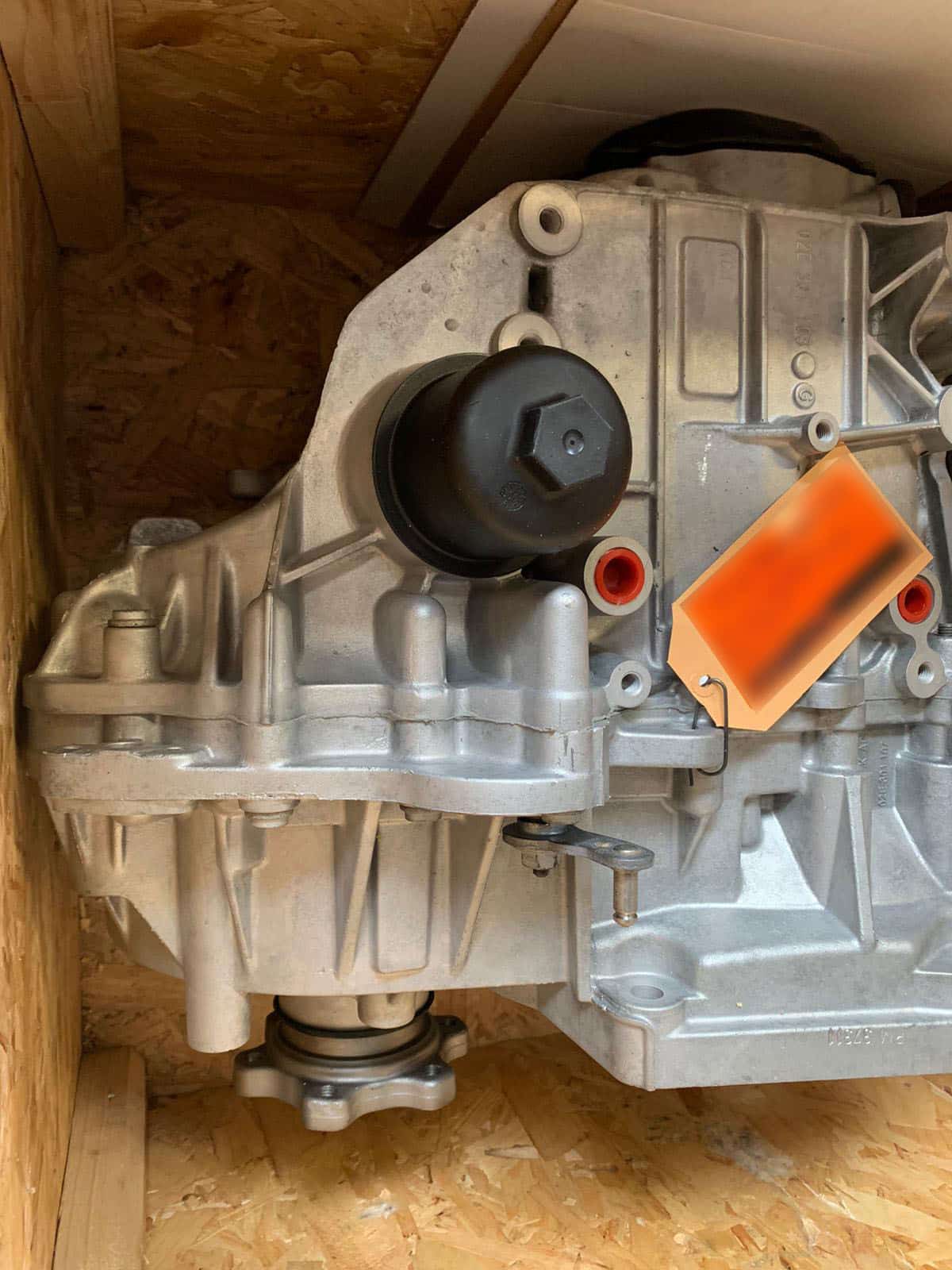 Boîte de vitesses Volkswagen Scirocco 2.0 TDI reconstruite – DSG 6 – Réf. LQV