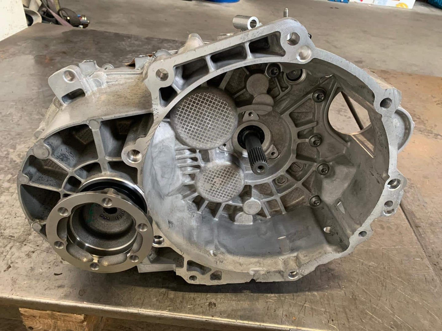 Boîte de vitesses Volkswagen New Beetle 2.0 TDI reconstruite – Manuelle 6 vitesses – Réf. MAY