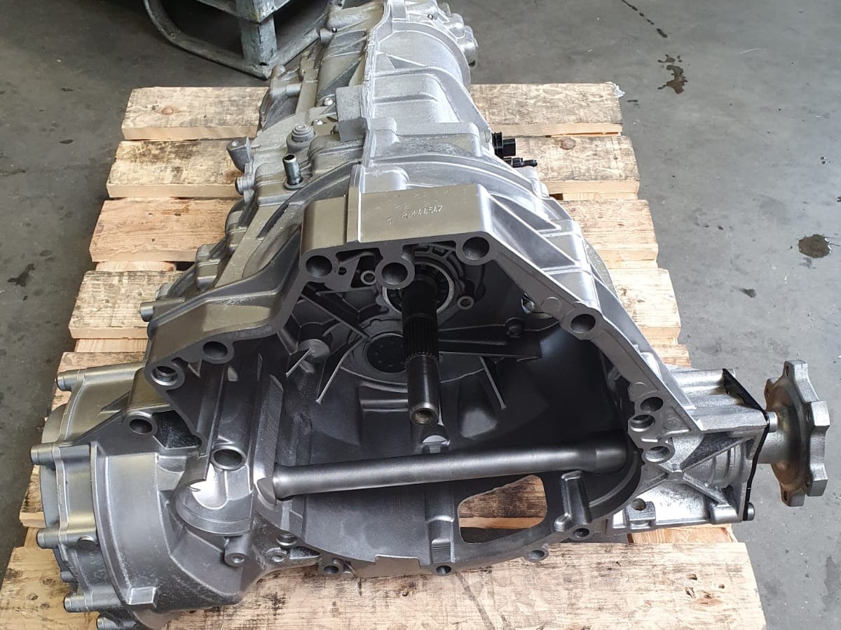 Boîte de vitesses Audi Q5 2.0 TDI reconstruite – Manuelle 6 vitesses – Réf. LSA
