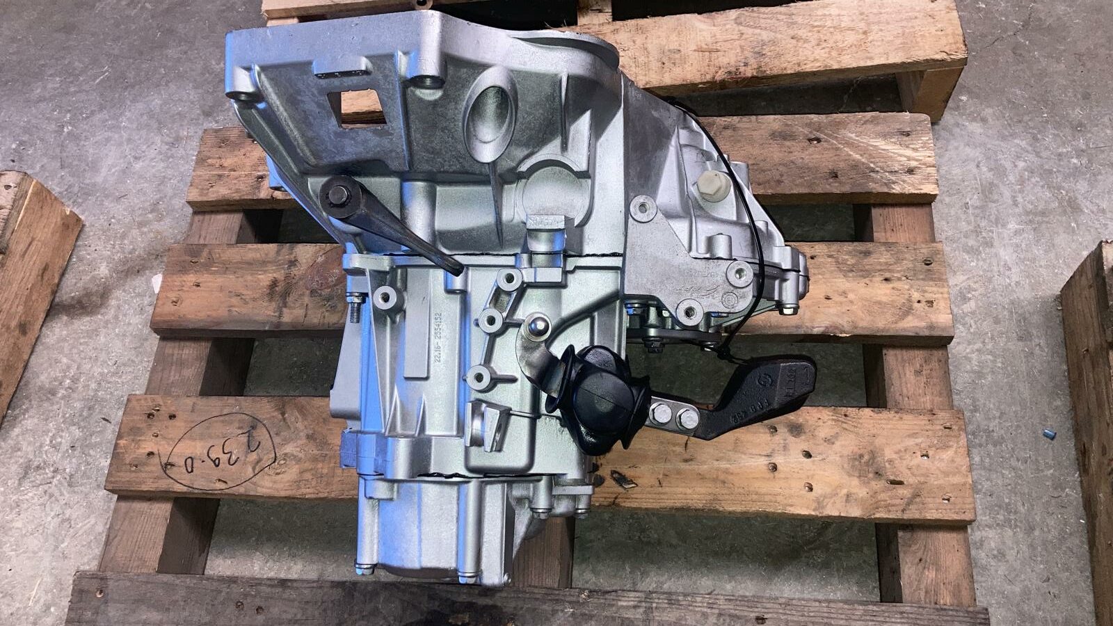 Boîte de vitesses Fiat Doblo 1.3 Multijet reconstruite – Manuelle 5 vitesses – Réf. 55243551