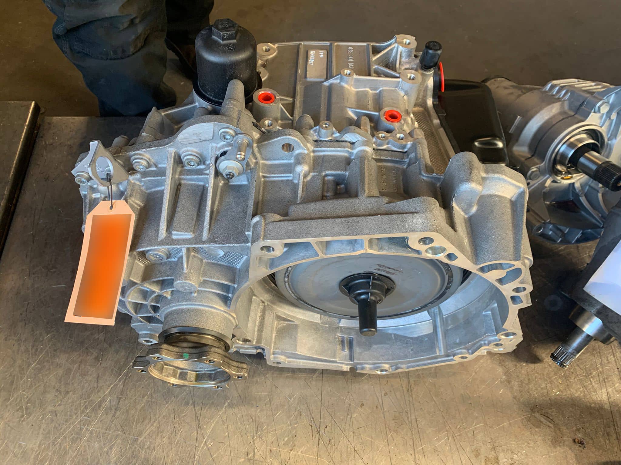Boîte de vitesses Volkswagen Golf 2.0 TDI reconstruite – DSG 6 – Réf. QSE
