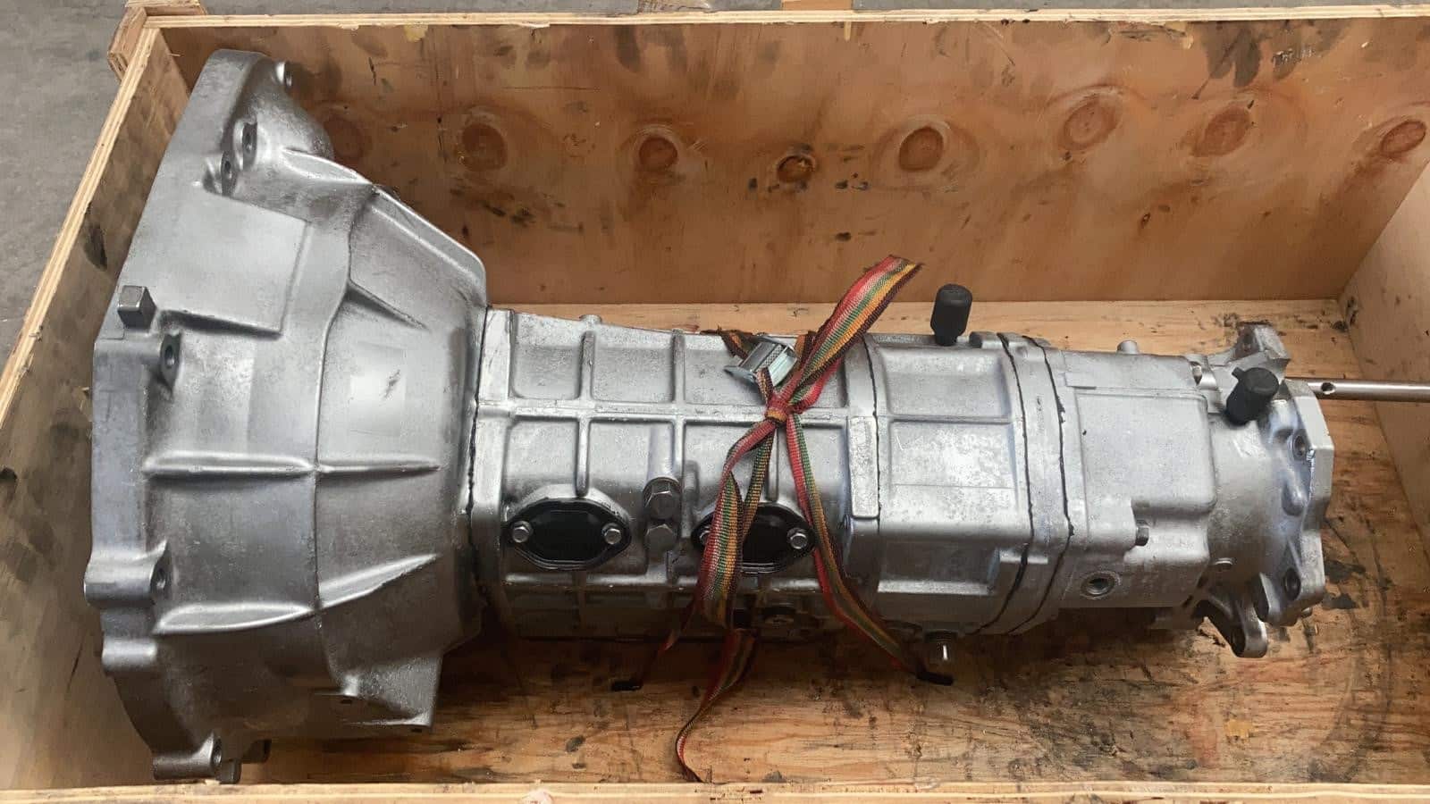Boîte de vitesses Ford Ranger 2.5 TDCi reconstruite – Manuelle 5 vitesses – Réf. XM34-7002-TA
