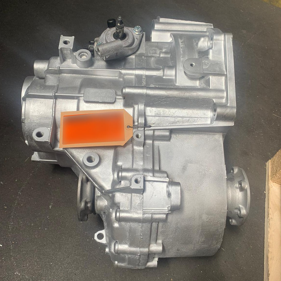 Boîte de vitesses SEAT Leon 2.0 TSI reconstruite – Manuelle 6 vitesses – Réf. KZS